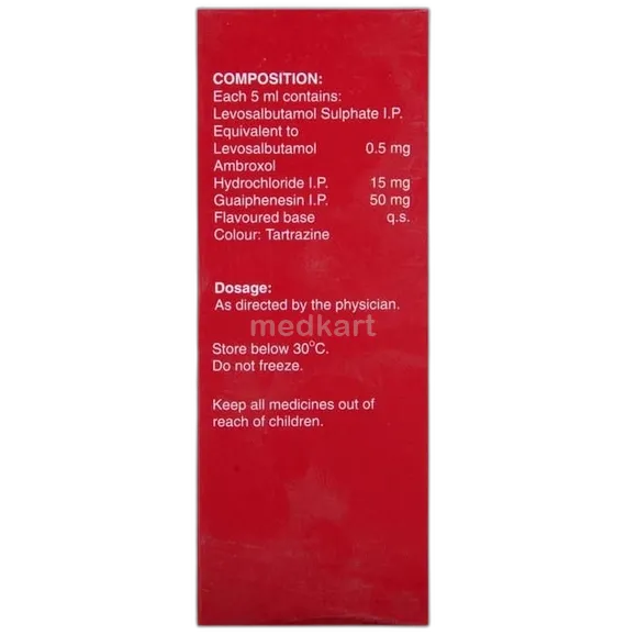 ascoril ls junior syrup 60 ml